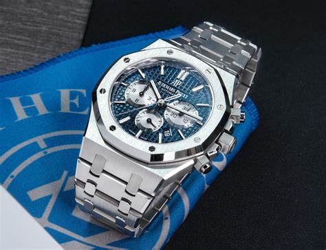 Piguet royal oak blue dial